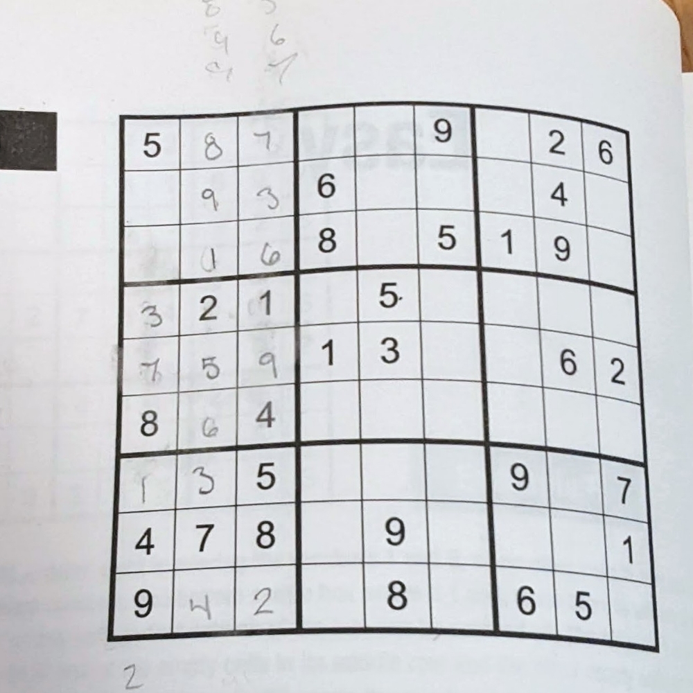 1001 Sudoku Puzzle Book - Huge Collection - Picture 2 of 3
